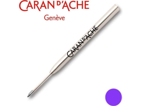 Caran d`Arche CARAN D'ACHE Goliath refill, for 849 ballpoint pen, M, purple