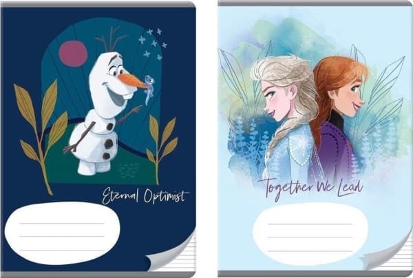 Beniamin Notebook A5/32K Frozen Line (10 stk)