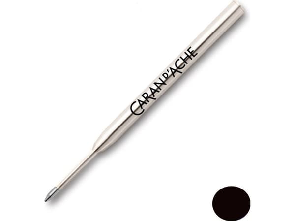 Caran d`Arche CARAN D'ACHE Goliath refill, för penna 849, F, svart