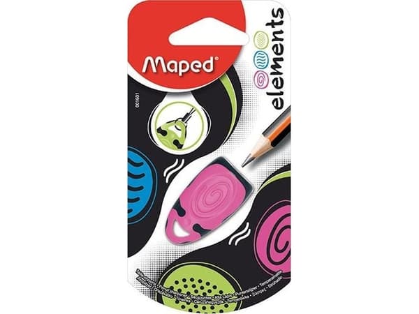 Maped Sharpener Maped Tip Top + viskelær på en Maped $ blemme
