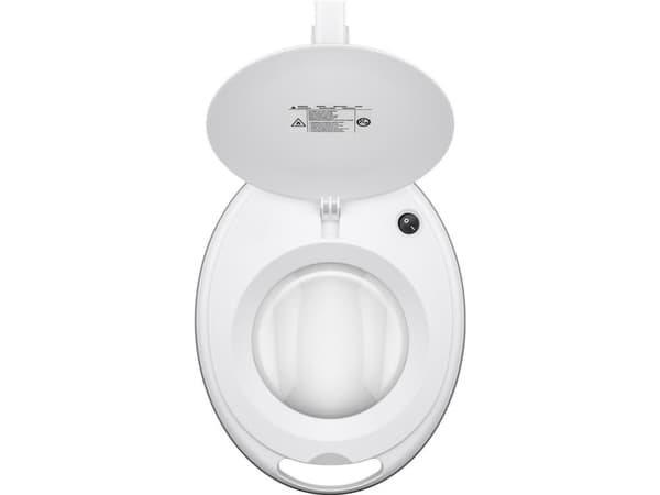 Goobay 60360, 1,75x, Glas, 12,7 cm, LED, 6500 K, 650 LM