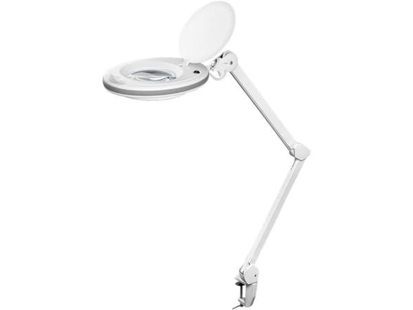 Goobay 60360, 1.75x, lasi, 12.7 cm, LED, 6500 K, 650 lm, LED, 6500 K, 650 lm Valkoinen