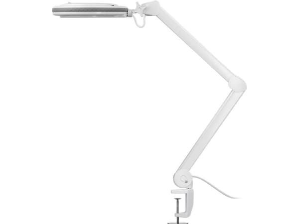 Goobay 60362, 1,75x, Lasi, 12,7 cm, LED, 6500 K, 730 lm