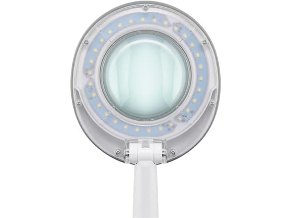 LED-luplampe med foder, 6 W