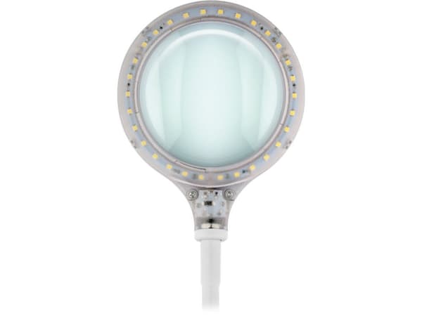 Goobay 60365, 1,75x, Glass, 10 cm, LED, 6500 K, 480 lm