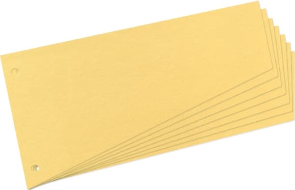 Herlitz - Inndeler - 100 deler - gul