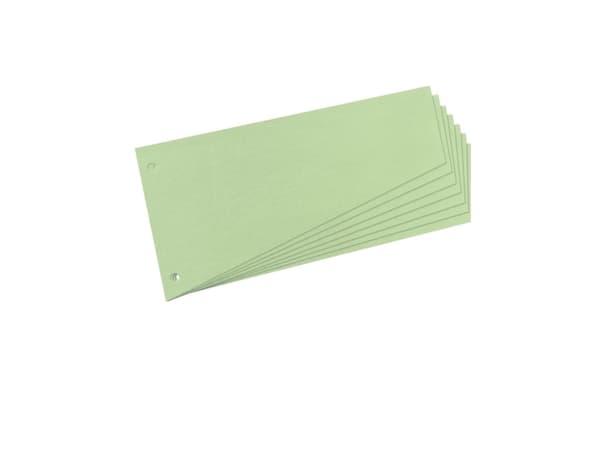 Herlitz - Inndeler - grønn (en pakke 100)