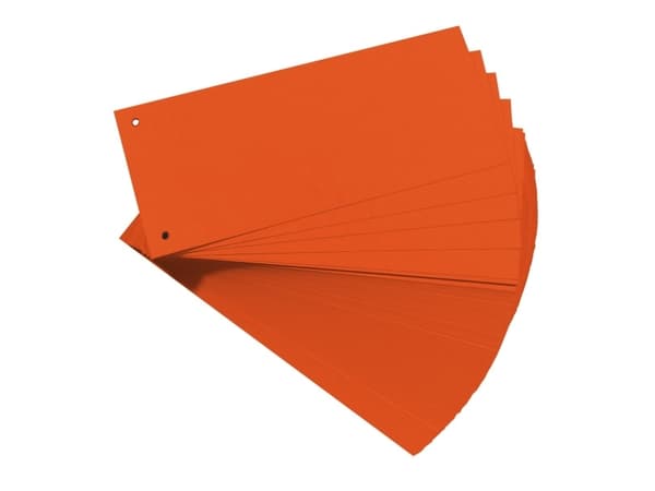 Herlitz 10843647, Oranssi, Pahvi, 100 kpl