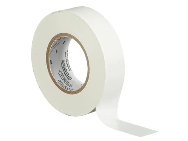 3M 7100184808, 1 stykker, Hvit, PVC, 600 V, Blister, 20,12 m