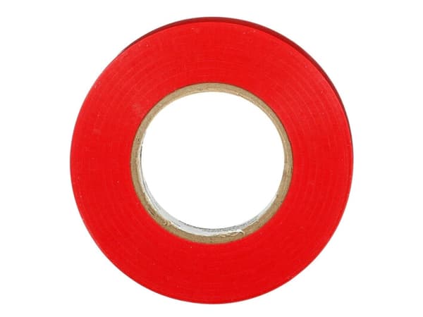 3M 7100184807, 1 stykker, Rød, PVC, 600 V, Blister, 20,12 m