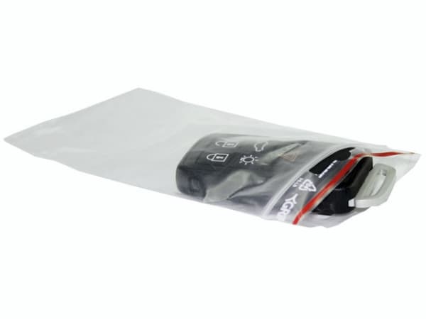 Ziploc pussi Nr-15 100x100mm UT225x115x170mm 1,43kg (1000kpl) - (1000 kpl per pakkaus) - (1000 kpl per pakkaus)