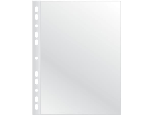 Q-CONNECT KF14841, 210 x 297 mm (A4), Gjennomsiktig, Topp, 0,25 mm, 230 mm, 305 mm