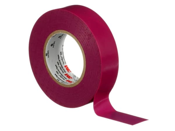 3M 7100184729, 1 kpl, Violetti, PVC-muovi, 600 V, Kupla, 10 m