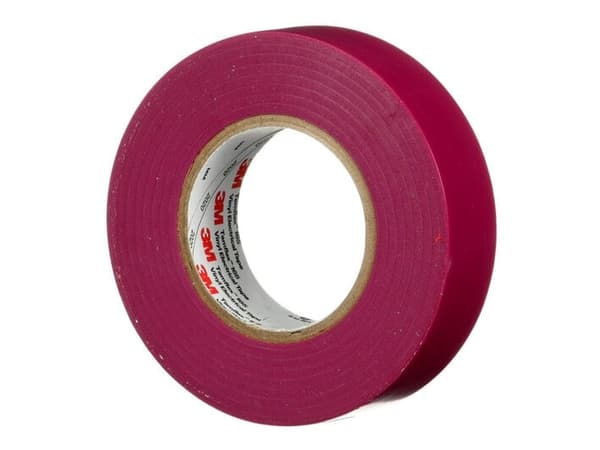 3M 7100184729, 1 kpl, Violetti, PVC-muovi, 600 V, Kupla, 10 m