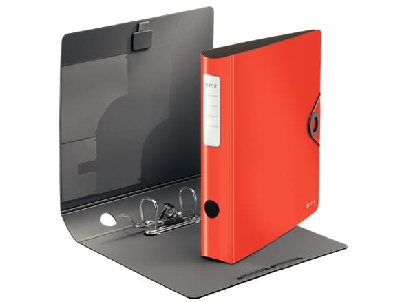 Leitz 10481020, A4, Säilytys, Solumuovi, Punainen, 350 arkkia, 80 g/m²
