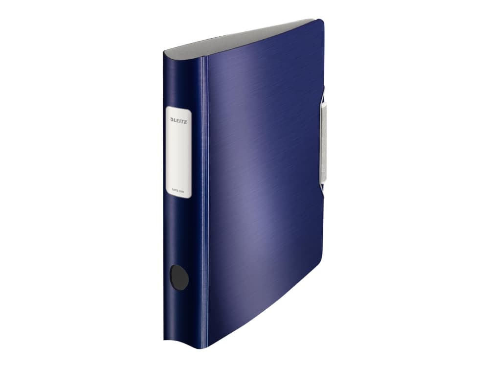 Leitz 180° Active Style - Ringpärm - ryggbredd: 65 mm - för A4 - kapacitet: 350 ark - titanblå