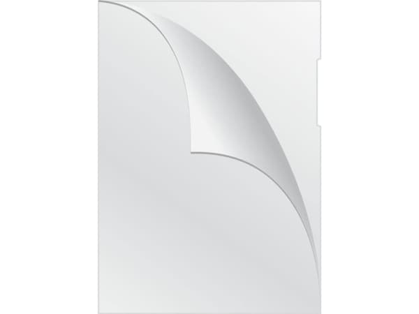 Q-CONNECT KF14844, Konvensjonell filmappe, A4, Polypropylen (PP), Beige, 100 stykker