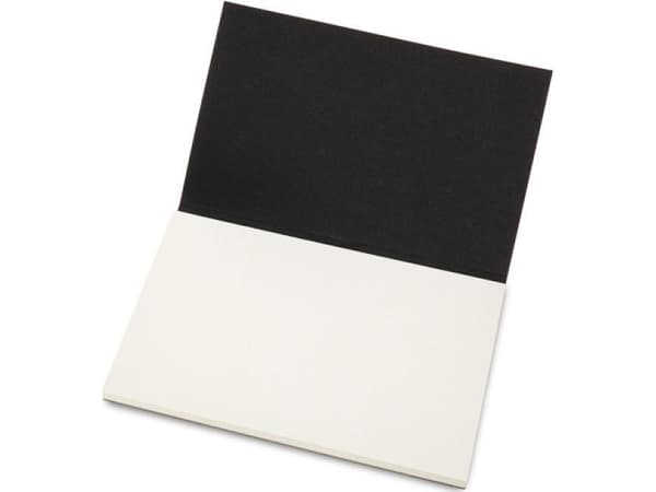 Moleskine Block MOLESKINE Akvarell L (13x21 cm), 20 sider, svart