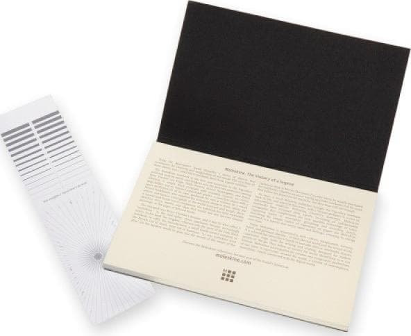 Moleskine Block MOLESKINE Akvarell L (13x21 cm), 20 sider, svart