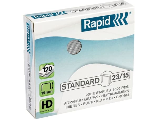 Rapid 23/15, 1000 stifter