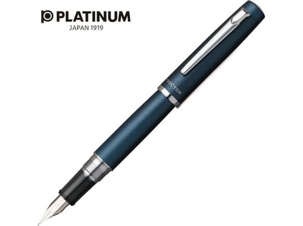 Platinum reservoarpenna PLATINUM Proycon Deep Sea, F, blå