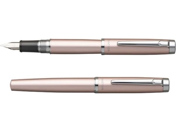 Platinum reservoarpenna PLATINUM Proycon Luster Rose Gold, M, rosa