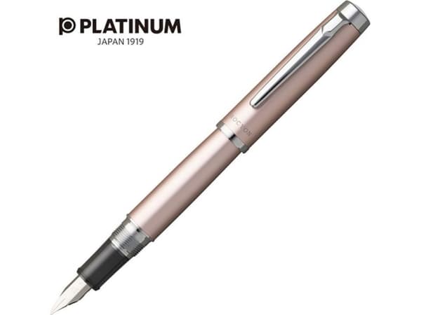 Platinum reservoarpenna PLATINUM Proycon Luster Rose Gold, M, rosa