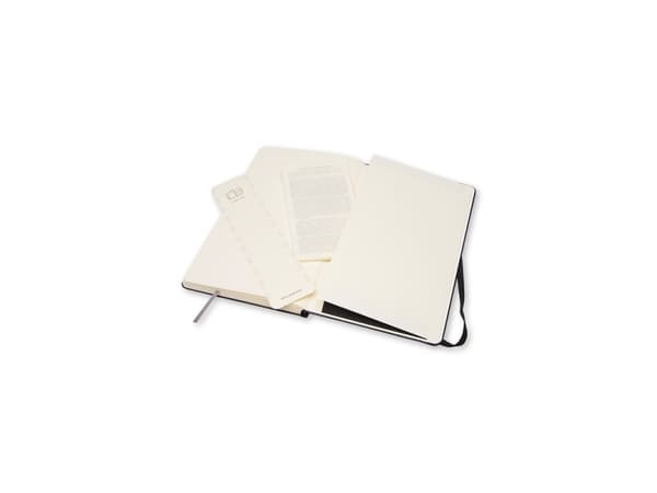 Moleskine 978-88-6293-310-0, Monokromatiskt, Svart, Mätt, Inbunden, Vuxen