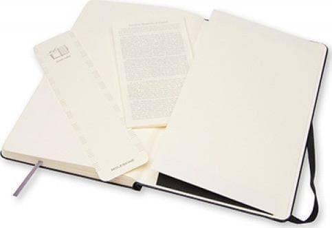 Moleskine 978-88-6293-310-0, Monokromatiskt, Svart, Mätt, Inbunden, Vuxen