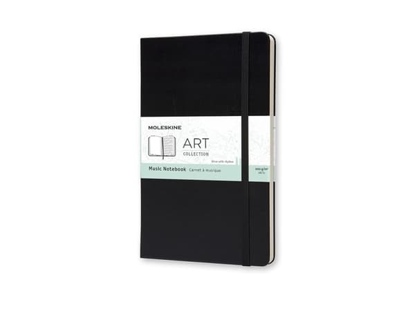 Moleskine 978-88-6293-310-0, Monokromatiskt, Svart, Mätt, Inbunden, Vuxen