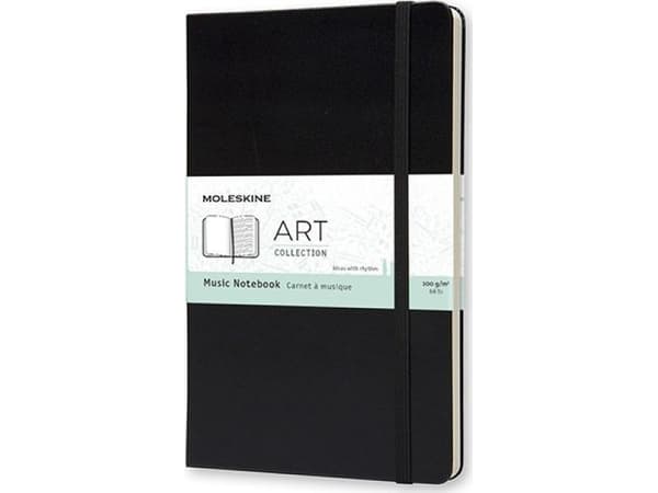 Moleskine 978-88-6293-310-0, Monokromatiskt, Svart, Mätt, Inbunden, Vuxen