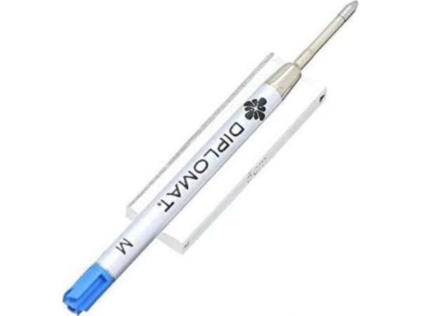 Diplomat Easyflow Blue medium ball cartridge