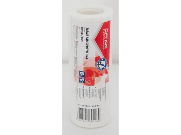 Kontorprodukter Kontortape, 19 mm x 33 m, 8 stk., matt