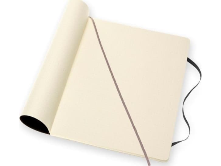 Moleskine Notebook MOLESKINE Classic XXL (21.6x27.9 cm) with dots, soft cover, 192 pages, black