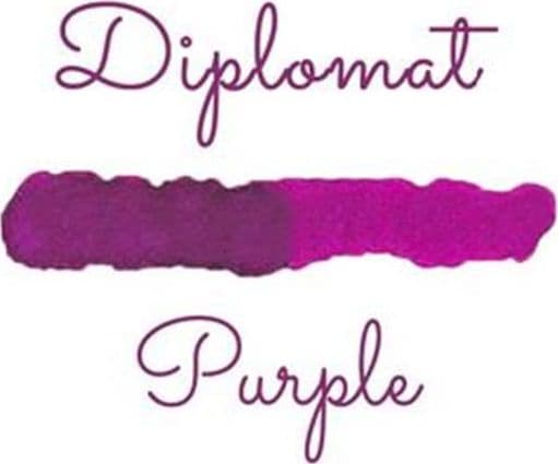 Diplomat blekk Diplo Octopus 30 ml glass lilla