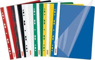 Esselte ESSELTE PIN BADBOOK A4 PP (10), HVIT