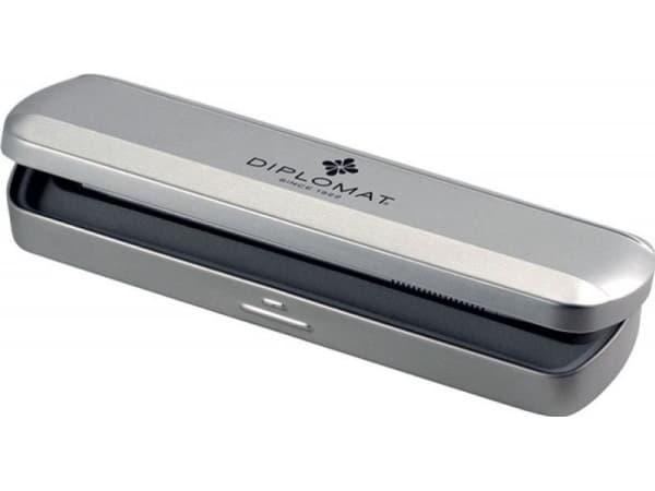 Diplomat automatisk kulspetspenna DIPLOMAT Traveller, stål/guld