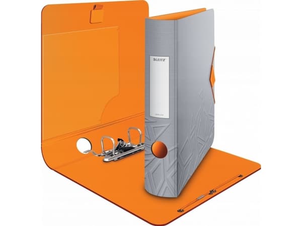 LEITZ Active Urban Chic mapp, 180 grader, 65 mm, sten DIN A4, rundad rygg, tillverkad av polyfoam, duo-look, med - 1 st (1117-00-88)