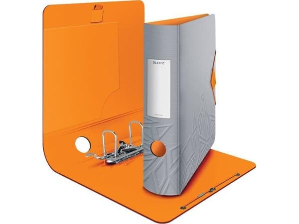 LEITZ Active Urban Chic mapp, 180 grader, 82 mm, sten DIN A4, rundad ...