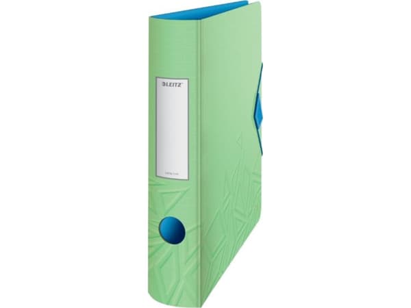 Esselte Leitz Active Urban Chic mapp grön plast 6,5 cm DIN A4 - kontorsmaterial ( 1117-00-50 )