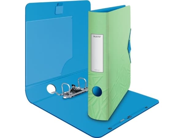 Esselte Leitz Active Urban Chic mapp grön plast 6,5 cm DIN A4 - kontorsmaterial ( 1117-00-50 )