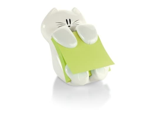 Post-It Pop-up Notes Dispenser for 3 in x 3 in Notes, Cat Dispenser, 7,62 cm