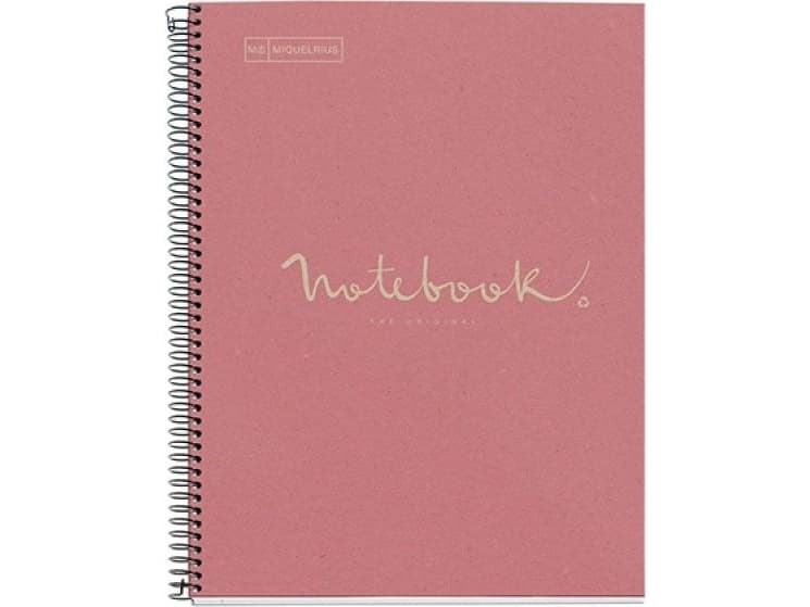 MIQUELRIUS Notebook NB-1 Emotions A4, grid, 80 sheets, 90 g