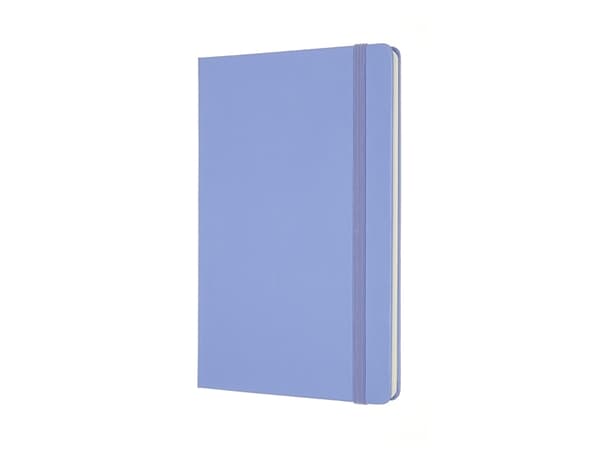 Moleskine Muistikirja MOLESKINE Classic L (13x21 cm) tavallinen, kovakantinen, hortensia sininen, 240 sivua, sininen