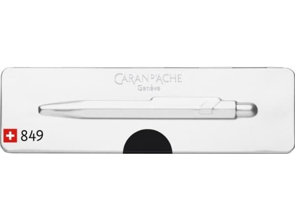 Caran d`Arche kynä CARAN D'ACHE 849 Pop Line Fluo, M, laatikossa, musta