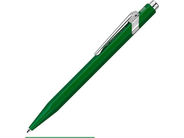 Caran d`Arche CARAN D`ACHE 849 Classic Line kulspetspenna, M, grön med grön spets