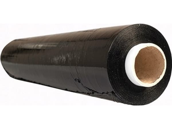 Folia stretch Office Products Folia stretch OFFICE PRODUCTS RĘCZNA, 3,0kg netto, szer. 500mm, gr. 23µm, czarna