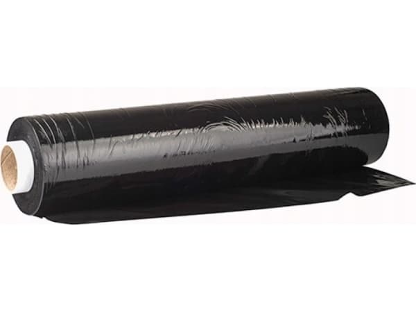 Folia stretch Office Products Folia stretch OFFICE PRODUCTS RĘCZNA, 3,0kg netto, szer. 500mm, gr. 23µm, czarna