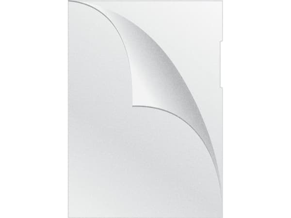 Q-Connect Q-CONNECT WRAPER, TYPE L, PP, A4, PEAD, 120 MICRO, TRANSPARENT KF00310