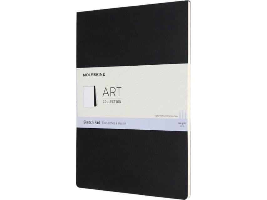 Moleskine Art Sketch Pad Album A4 (21x29,7 cm), 48 sidor, svart CDON